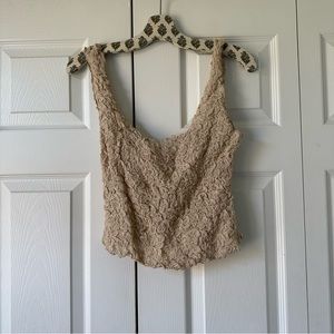 Free People Crinkle Top